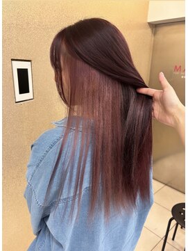 ヘアメイク マリア 福岡天神西通り(hair make MARIA) インナーカラー