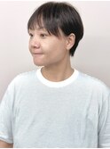 池袋ショート マッシュショート 大人かわいいショート 似合わせ