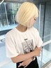 カット+ブリーチリタッチ￥16500→15400