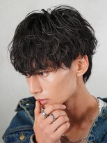 フィフス 栄(fifth)&nbsp;シャドウパーマツイストスパイラルパーマ無造作パーママッシュ