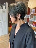 バランスビューティーリゾート(BALANCE. beauty resort) 脱白髪染め×白髪ぼかしハイライト