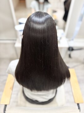 イルヘアーライラ(illu hair LILA) 髪質改善シルキーストレート