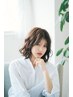 【紫外線いたわりメニュー】カット+紫外線いたわりトリートメント￥7100