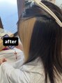 美容室ステラ 東大宮店 ブリーチ毛でもできる酸性ストレート!