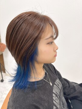 ヘア ポジション HAIR Position 能代北店 インナーカラー