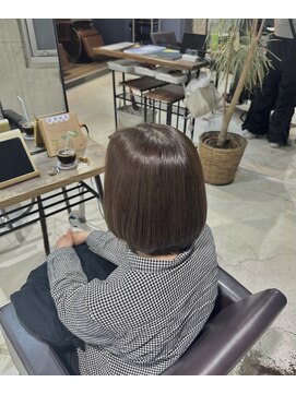 アイノア ハナレ 綾瀬(AInoa Hanare) 髪質改善×カラー×カット【髪質改善ヘアエステサロンHanare】