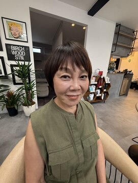 バーチミシマ(BIRCH mishima) 大人ショートヘア