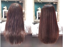 美容室 ケー(K)の雰囲気（1人の担当者がマンツーマンで丁寧にカウンセリング・施術を担当）