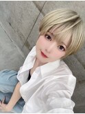 ウェーブミディアムメルティカラー×レイヤーカット韓国[大宮]