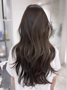 ムード(MOOD,) 暗めカラー/グランマッシュ[レイヤーカット/髪質改善/銀座]