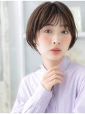 グレージュカラーステップボーンカットA0上尾20代30代40代#12