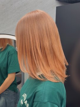 フレームプラス なんば駅前店(FRAME+) ペールオレンジ♪