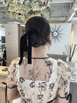 ルチア パリ(Luccica PARIS) カチモリヘアスタイル