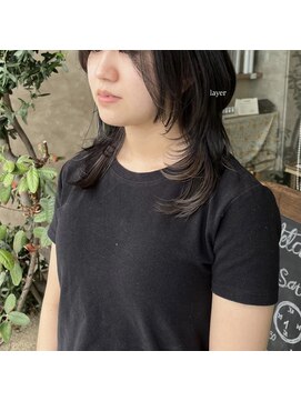 ヘアーメイク アンニコ(hair make an nico) レイヤーカット