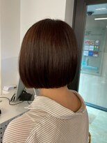 アコロン 武蔵小杉(acoron.)&nbsp;上品ツヤ感ストレートボブ ×武蔵小杉