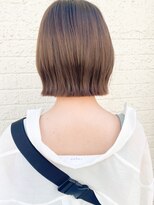 モリオ フロム ロンドン 成増店 【morio成増/玉井】ボブ インナーカラー オレンジ