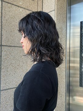 ゴーズゴー 吉祥寺(e)店(go s go) パーマミディアム/パーマロング