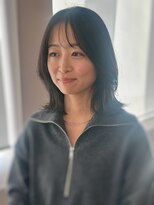 マッシュ チャヤマチ(MASHU chayamachi)&nbsp;柔らか透明感カラー/ブリーチなし/オリーブブラウン/大阪梅田