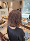 フォギーブラウン　10代20代30代大人キレイ大人可愛い髪質改善
