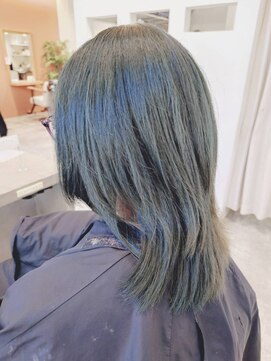 リムヘアーズボウグループ(Rim hairs BEAU group) ディープスレートブルー