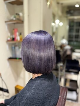シェリー(cherie) 紫色