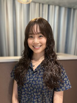 ダブルカラー×パーマ