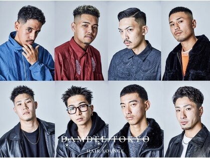 ダムディートウキョウヘアーラウンジ 上野店(DAMDEE TOKYO hair lounge)の写真