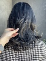 ナナ バイ ピケ(nana by pique) ブルーブラック