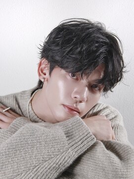 アイトーキョー 渋谷(AI TOKYO) シャドウパーマ/コンマバング/アクティブショート