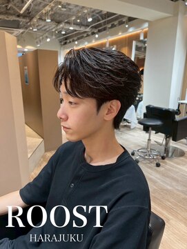 ルースト 原宿店(ROOST) MEN’S HAIR/波巻ツイストスパイラル/フェザーパーマ/原宿