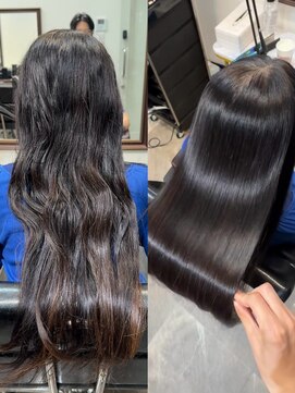 エッセンシア 表参道店(ESSENCIA) マンツーマン×オーダーメイドの髪質改善