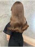 【苗代萌】ミルクティーベージュ