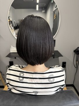 ヘアーリゾート ルアーナ(hair resort LUANA) 髪質改善縮毛矯正