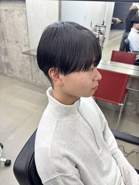 オルカ(ORCA) 曲がる縮毛矯正/men's/酸性縮毛矯正/ダウンパーマ/新宿/藤沼