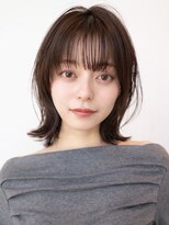 ハバナ 横浜(HAVANA) 髪質改善/レイヤーボブ/ダークモカブラウン/艶トリートメント