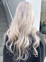 ガーデン ジングウマエ(GARDEN jingumae)&nbsp;スノーホワイトカラー/ロングヘア