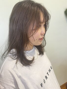 カスミ 霞(KASUMI) 透明感カラー~オリーブベージュ~ Olive beige