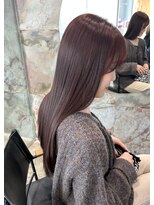 ビーヒアナウ 金沢県庁店(BE HERE NOW) 艶々*カシスカラー