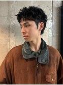 波巻きツイストスパイラル/MEN'S HAIR/ウォリアーカット/fade
