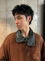 オルカ(ORCA)&nbsp;波巻きツイストスパイラル/MEN'S HAIR/ウォリアーカット/fade
