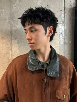 オルカ(ORCA) 波巻きツイストスパイラル/MEN'S HAIR/ウォリアーカット/fade