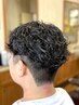 【男らしさUP】カット＋選べるスパイラルorツイストパーマ＋シェービング