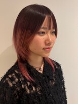 フォークロア 本店(Folk Lore)&nbsp;ブラウン×ピンクカラー