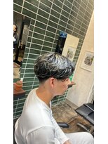 サンドゲート(SANDGATE)&nbsp;ハイトーンメッシュパーマ