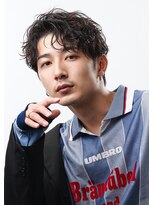 アストラ(ASTRA) MEN’S HAIR/サーフカール/刈り上げセンターパート/札幌