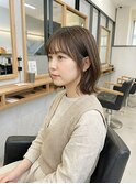 切りっぱなしミディアムレイヤー