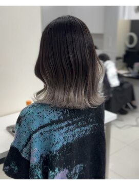 アライブ ハラジュク(ALIVE harajuku) グラデーションカラーバレイヤージュインナーカラー　ryota