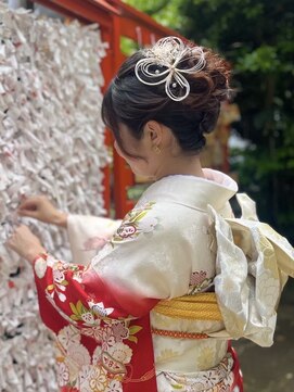 バサラ 横浜駅前店(VASARA) 横浜/振袖ヘア/アップスタイル/アレンジスタイル