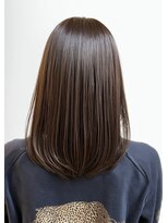 エルイコールアイエム(L=im) 美髪縮毛矯正×艶カラーセミロング