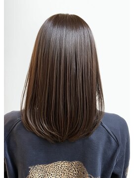 エルイコールアイエム(L=im) 美髪縮毛矯正×艶カラーセミロング